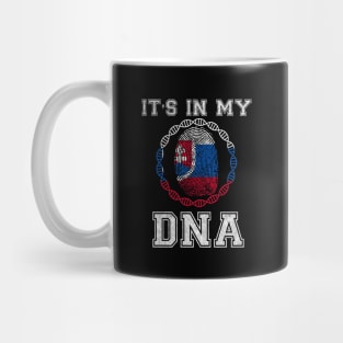 Slovakia  It's In My DNA - Gift for Slovakian From Slovakia Mug